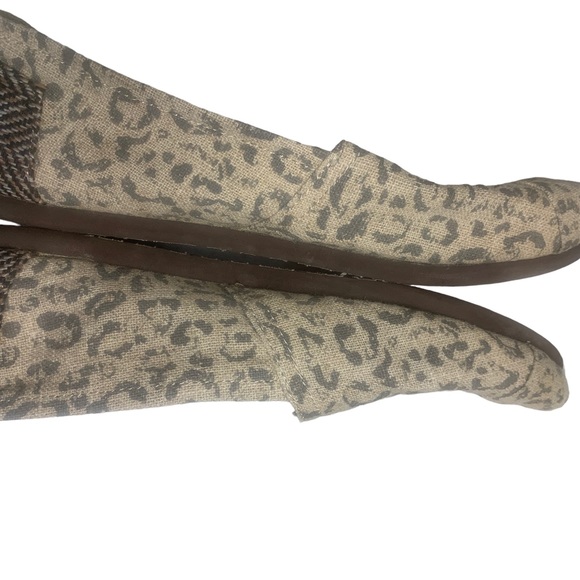 Leopard Print Toms 9.5 - Picture 7 of 10